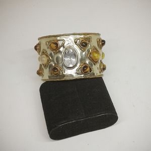 Beautiful Artisan Cuff Bracelet
